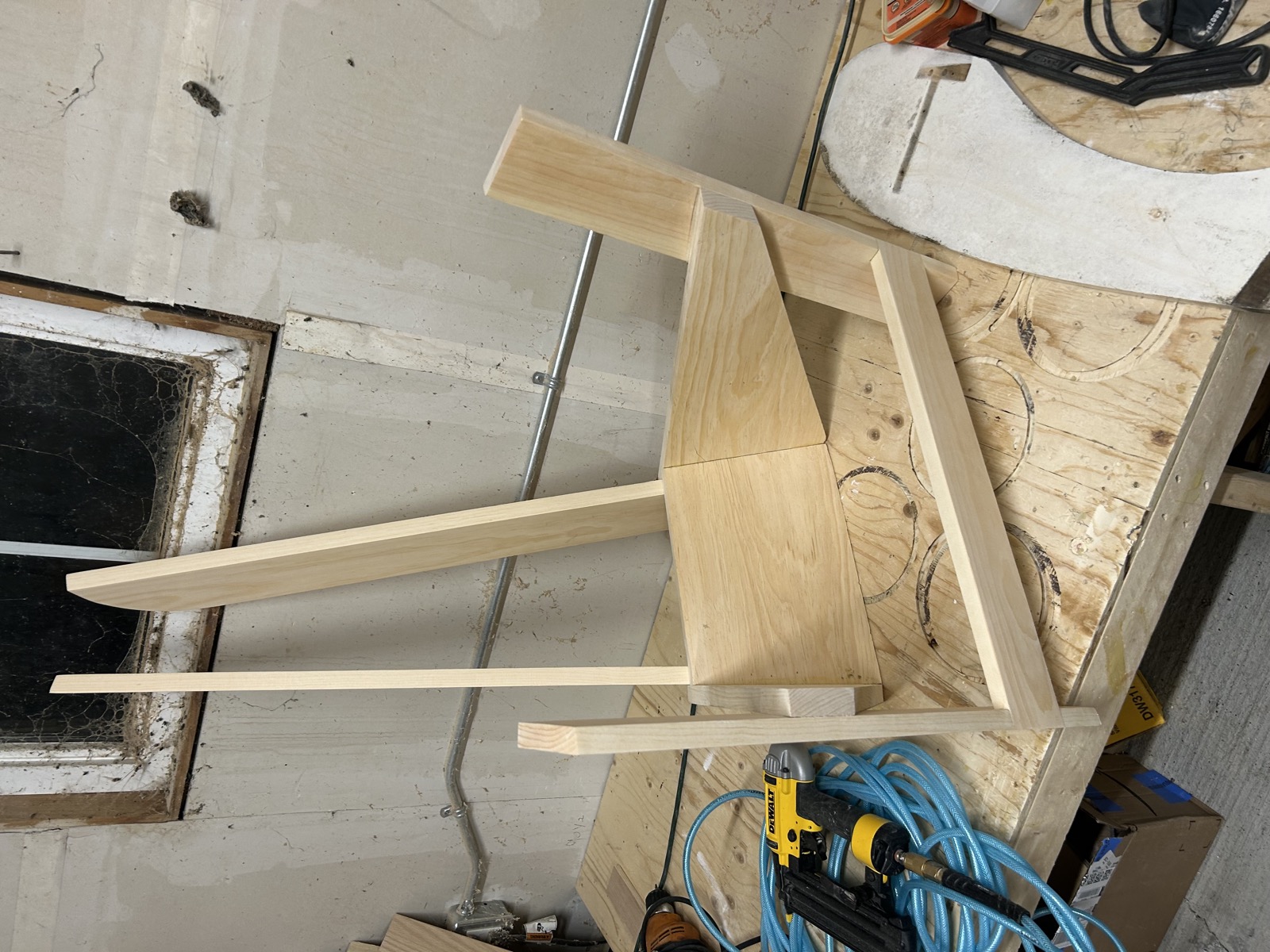New chairs under construction - Ottawa Handiman