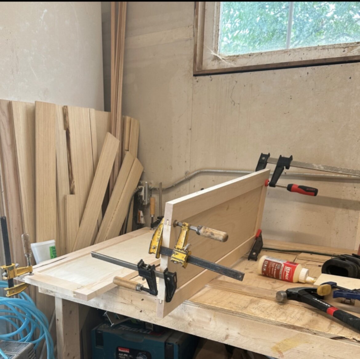 Small carpentry projects Ottawa handyman custom woodwork Barrhaven area