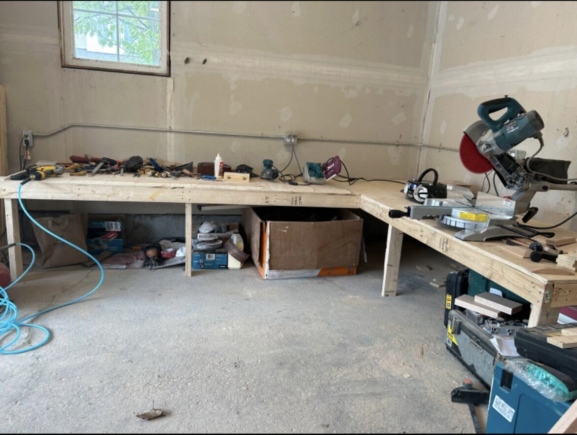 Professional woodworking workshop Ottawa handyman custom wood cutting Barrhaven
